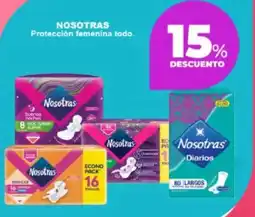 Supermayorista Vital Nosotras protección femenina todo oferta