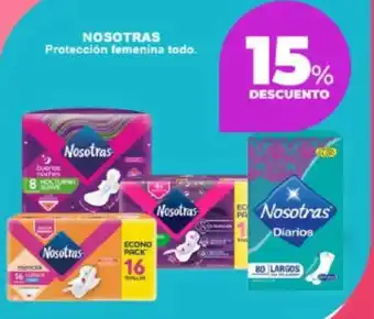 Supermayorista Vital Nosotras protección femenina todo oferta