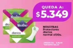 Supermayorista Vital Nosotras protectores diarios normal oferta