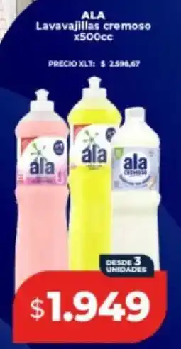 Supermayorista Vital Ala lavavajillas cremoso oferta