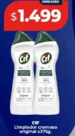 Supermayorista Vital Cif limpiador cremoso original oferta