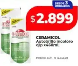 Supermayorista Vital Ceramicol autobrillo incoloro d/p oferta