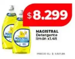 Supermayorista Vital Magistral detergente limón oferta