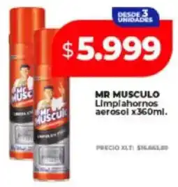 Supermayorista Vital Mr musculo limplahornos aerosol oferta