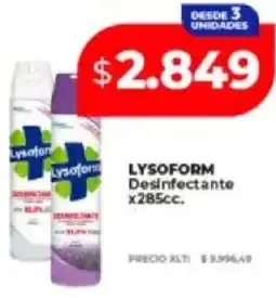Supermayorista Vital Lysoform desinfectante oferta