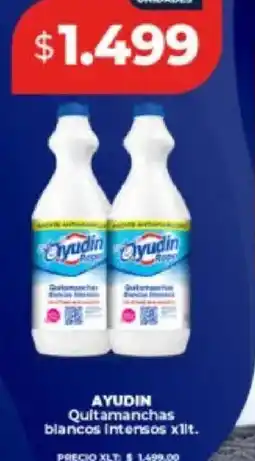 Supermayorista Vital Ayudin quitamanchas blancos intensos oferta