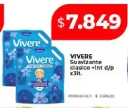 Supermayorista Vital Vivere suavizante clasico +int d/p oferta