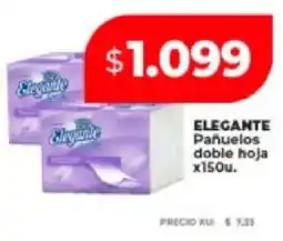 Supermayorista Vital Elegante pañuelos doble hoja oferta