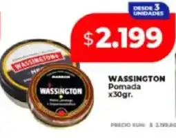 Supermayorista Vital Wassington pomada oferta