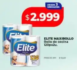 Supermayorista Vital Elite maxirollo rollo de cocina oferta