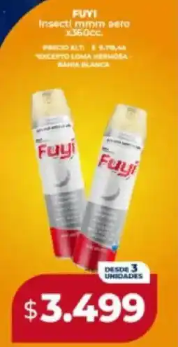 Supermayorista Vital Fuyi insecti mmm aero oferta