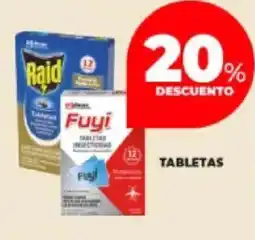 Supermayorista Vital Raid /fuyi tabletas oferta
