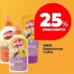 Supermayorista Vital Vais repelentes todos oferta