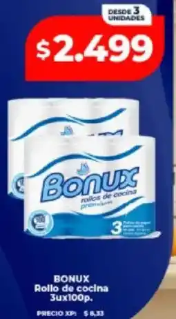 Supermayorista Vital Bonux rollo de cocina oferta