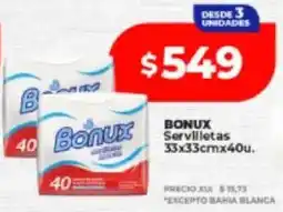 Supermayorista Vital Bonux servilletas oferta