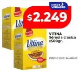 Supermayorista Vital Vitina sémola clasica oferta