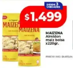 Supermayorista Vital Maizena almidon malz bolsa oferta