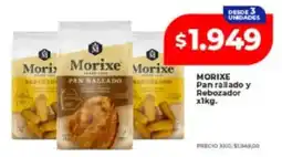 Supermayorista Vital Morixe pan rallado y rebozador oferta