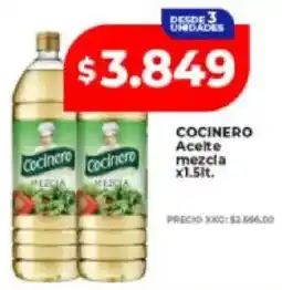 Supermayorista Vital Cocinero aceite mezcla oferta