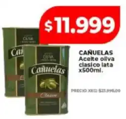 Supermayorista Vital Cañuelas aceite oliva clasico lata oferta
