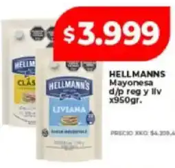 Supermayorista Vital Hellmann's mayonesa d/p reg y liv oferta