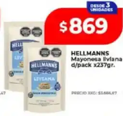 Supermayorista Vital Hellmann's mayonesa livlana d/pack oferta