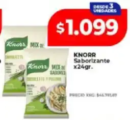 Supermayorista Vital Knorr saborizante oferta