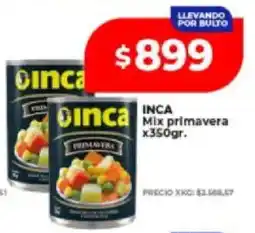 Supermayorista Vital Inca dinca mix primavera oferta