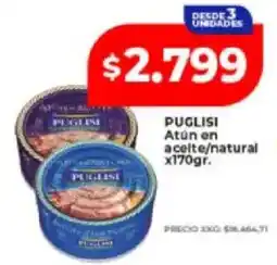 Supermayorista Vital Puglisi atún en acelte/natural oferta