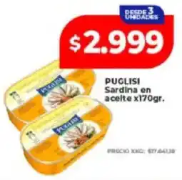 Supermayorista Vital Puglisi sardina en acelte oferta
