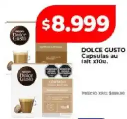 Supermayorista Vital Dolce gusto capsulas au lalt oferta
