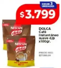Supermayorista Vital Dolca café instantáneo suave d/p oferta