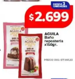Supermayorista Vital Aguila baño reposteria oferta