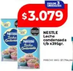 Supermayorista Vital Nestlè leche condensada t/b oferta