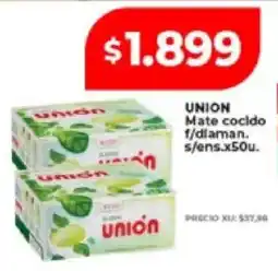 Supermayorista Vital Union mate cocido f/dlaman. s/ens. oferta