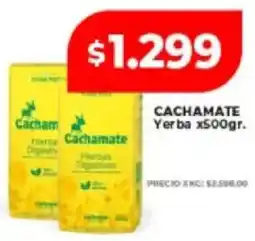 Supermayorista Vital Cachamate yerba oferta