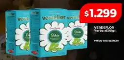 Supermayorista Vital Verdeflor yerba oferta