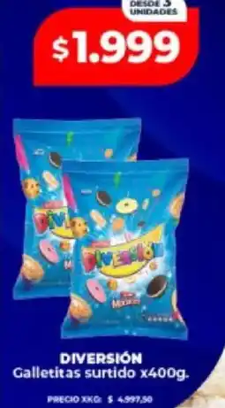 Supermayorista Vital Diversión galletitas surtido oferta