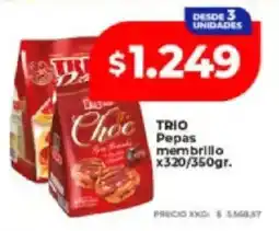 Supermayorista Vital Trio pepas membrillo oferta