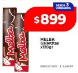 Supermayorista Vital Melba galletitas oferta