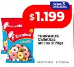 Supermayorista Vital Terrabusi galletitas anillos oferta