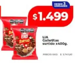 Supermayorista Vital Lia galletitas surtido oferta