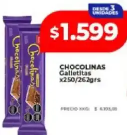Supermayorista Vital Chocolinas galletitas oferta