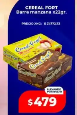 Supermayorista Vital Cereal fort barra manzana oferta