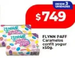 Supermayorista Vital Flynn paff caramelos confit yogur oferta