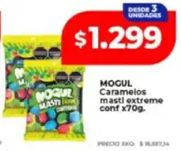 Supermayorista Vital Mogul caramelos masti extreme conf oferta