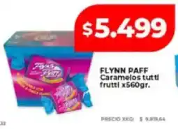 Supermayorista Vital Flynn paff caramelos tutti frutti oferta