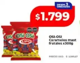 Supermayorista Vital Osi-osi caramelos mast frutales oferta