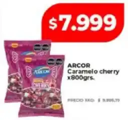 Supermayorista Vital Arcor caramelo cherry oferta