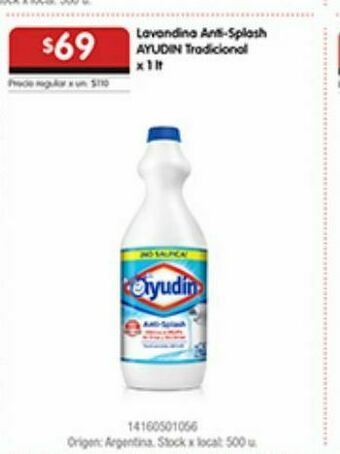 Disco Lavandina ayudin oferta